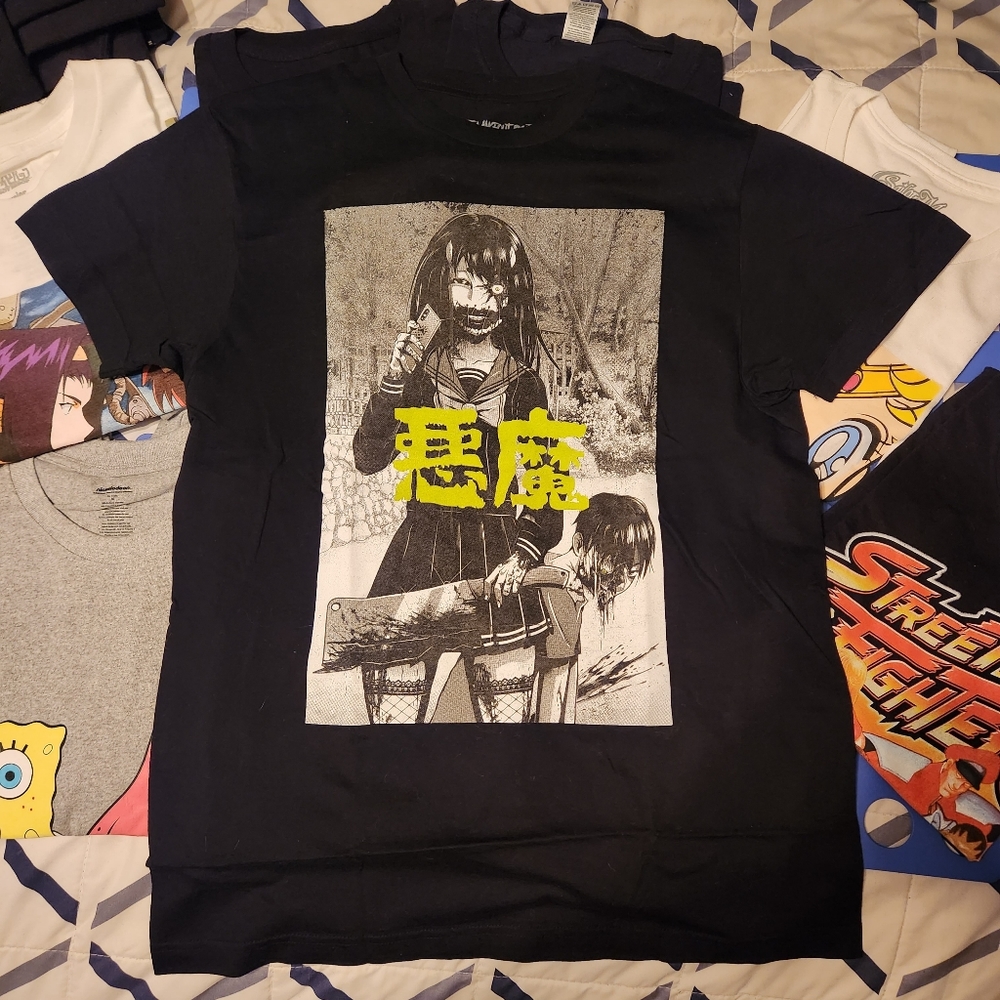 Zombie Makeout Club T-shirt. Size medium.